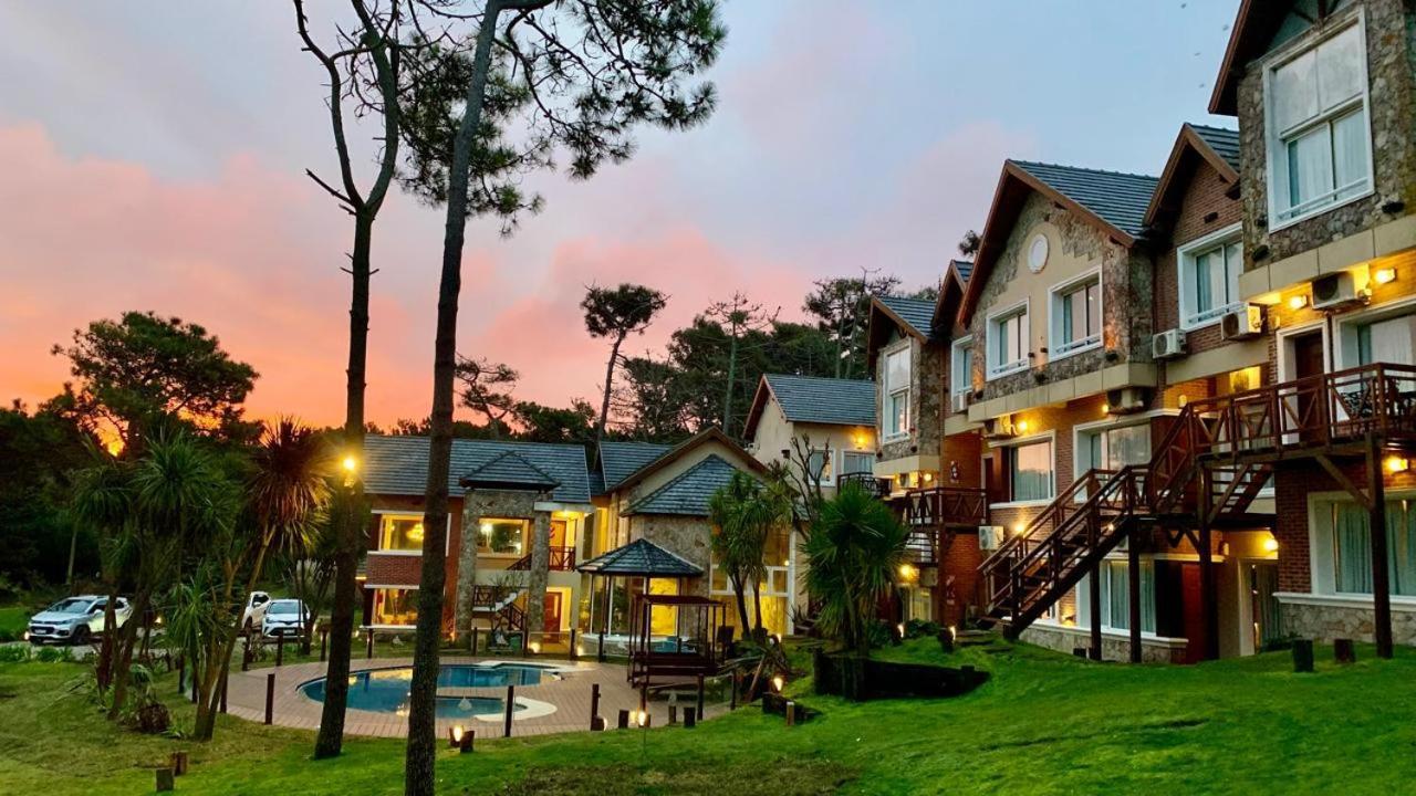 Haras Del Bosque Aparthotel Mar de Las Pampas Exterior photo