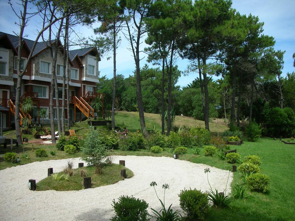 Haras Del Bosque Aparthotel Mar de Las Pampas Exterior photo